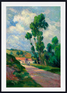 Maximilien Luce Print, Landscape at Moulineux (1903)