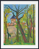 Suzanne Valadon Fine Art Print : Paysage à Saint-Bernard