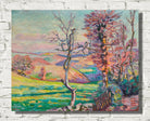 Paysage de Crozant, Creuse (1908), Armand Guillaumin
