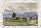 Paysage de Divonne, Marie Bracquemond