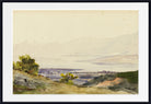 Paysage de Divonne (Le golfe), Marie Bracquemond