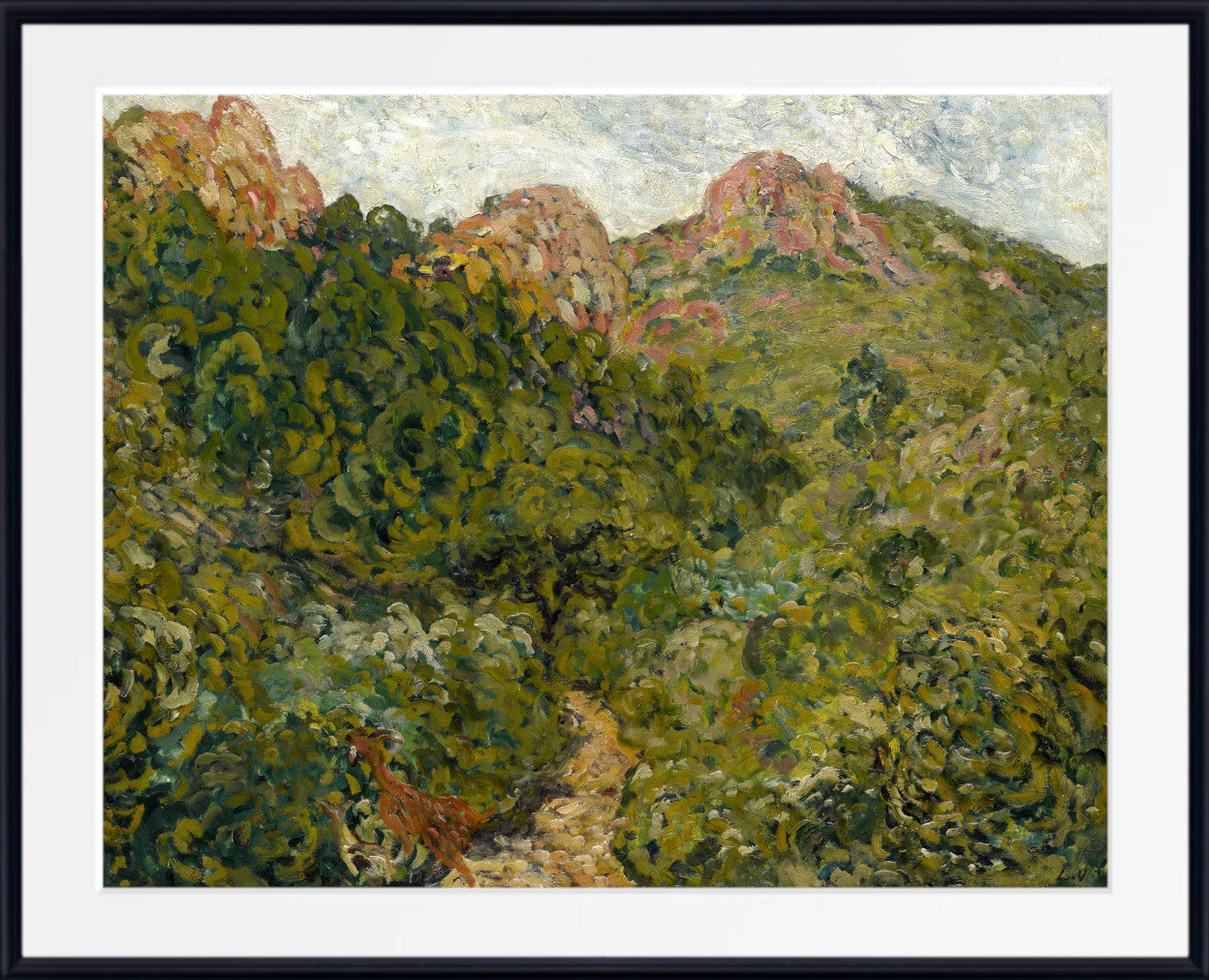 Landscape of the South (1904) by Louis Valtat
