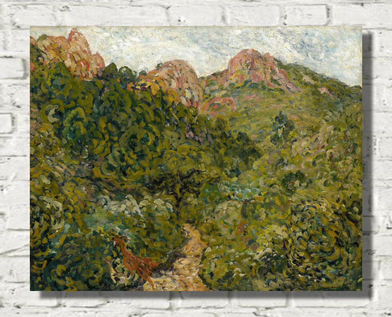 Landscape of the South (1904) by Louis Valtat