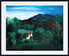 Provencal landscape (1918) by Moise Kisling