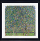 Set of Six Gustav Klimt GREENERY Prints