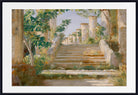 Loggia in Ravello, PS Krøyer Fine Art Print