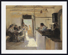 Osteria in Ravello, PS Krøyer Fine Art Print