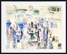 People on the Beach (1924) by Raoul Dufy