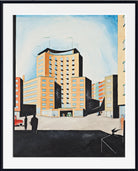 Perspective from Vasagatan by Torsten Jovinge