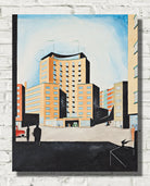 Perspective from Vasagatan by Torsten Jovinge