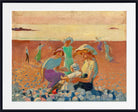 Little Beach with Joujou Bonnier (1911) by Maurice Denis