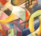 Franz Marc Print, Petite composition I