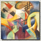 Franz Marc Print, Petite composition I