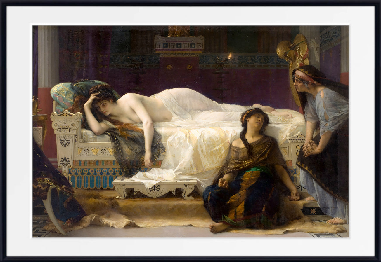 Alexandre Cabanel Print : Phèdre (1880)