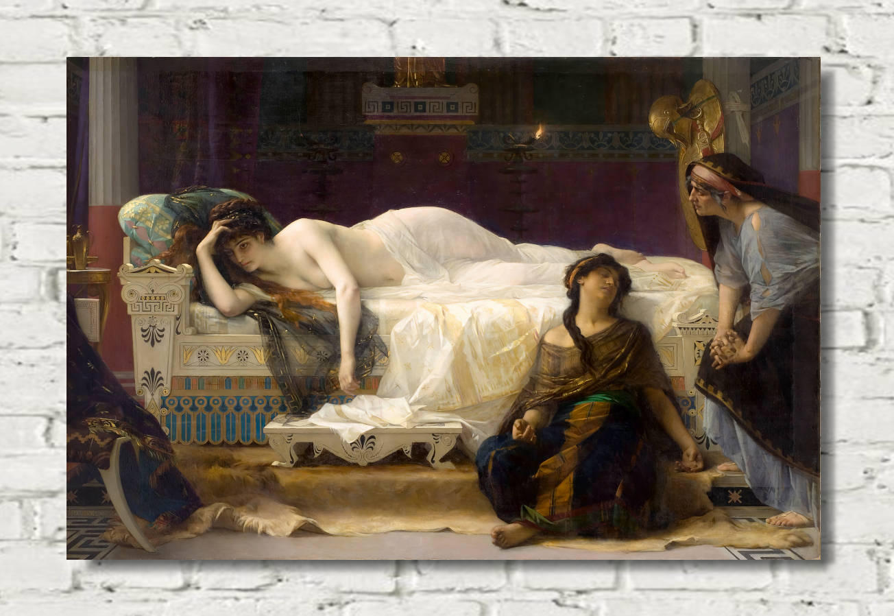 Alexandre Cabanel Print : Phèdre (1880)