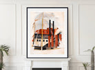 Charles Demuth Print, Piano Mover’s Holiday (1919)