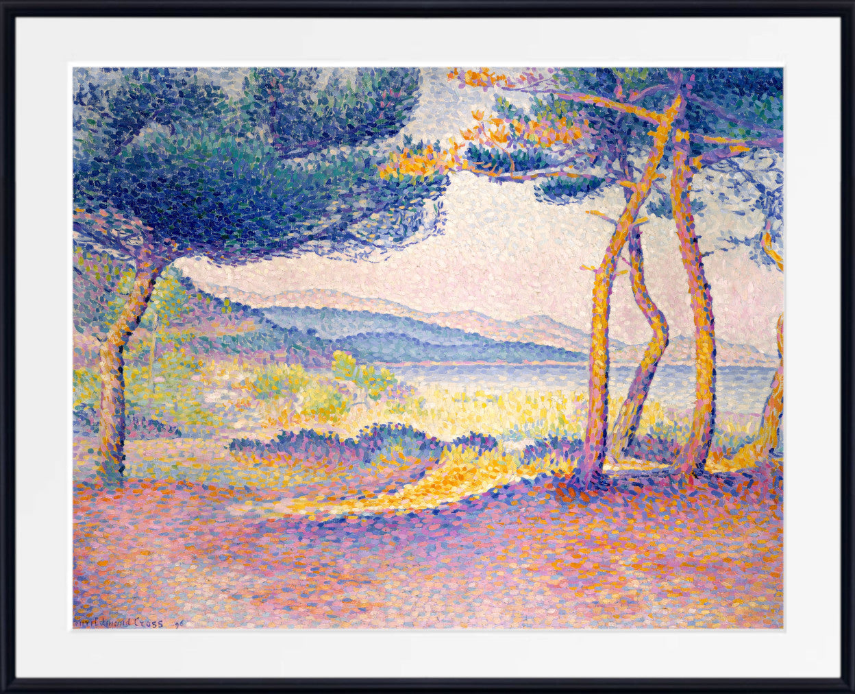 Pines Along the Shore by Henri-Edmond Cross
