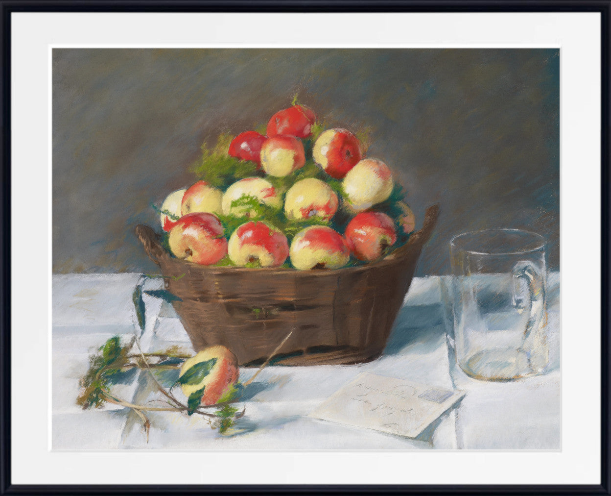 Pommes, Eva Gonzales