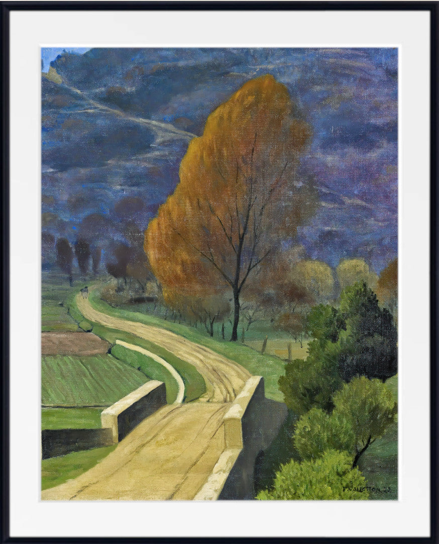 Bridge over the Béal, Félix Vallotton