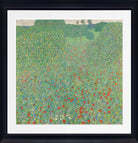 Set of Six Gustav Klimt GREENERY Prints