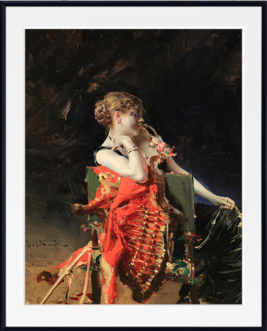 Portarit of Madame X (c.1879) by Giovanni Boldini
