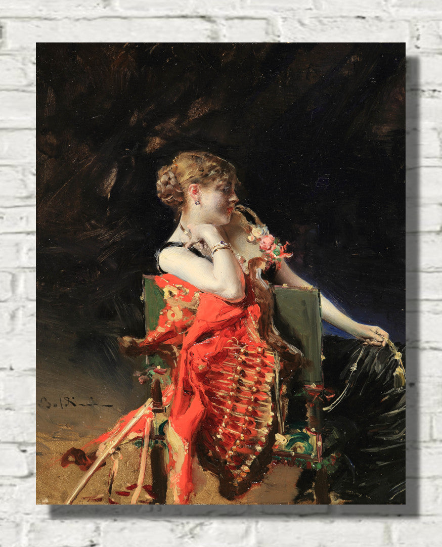 Portarit of Madame X (c.1879) by Giovanni Boldini