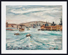 Port de Cherbourg (1929) by Othon Friesz