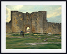 Porte de la Reine at Aigues-Mortes (1867), Frederic Bazille
