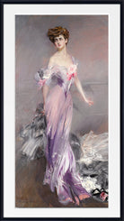 Portrait Of Mrs. Howard-Johnston (1906) by Giovanni Boldini