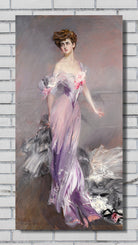 Portrait Of Mrs. Howard-Johnston (1906) by Giovanni Boldini