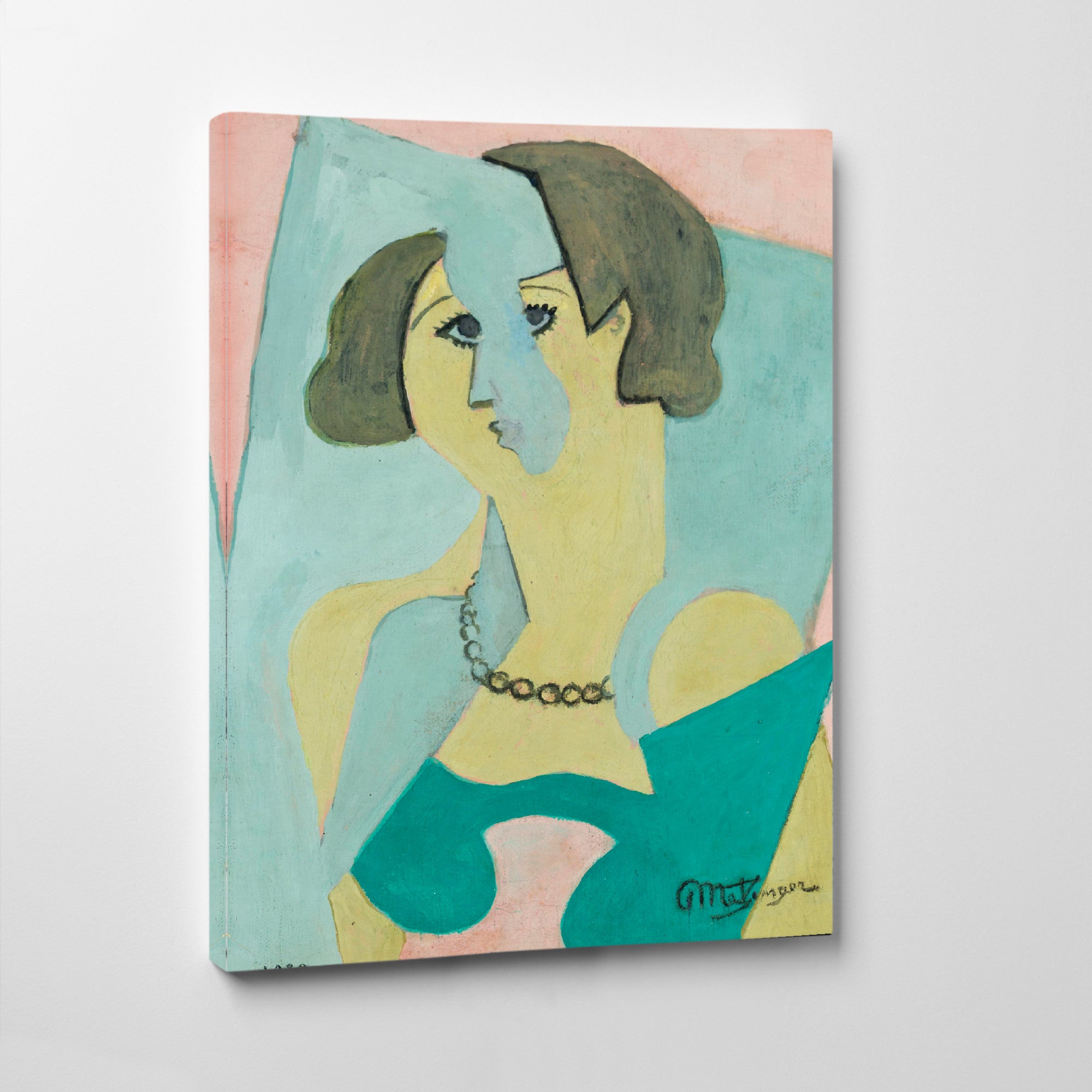 Portrait de Femme, Jean Metzinger