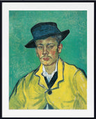Vincent Van Gogh Fine Art Print, Portrait of Armand Roulin