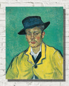 Vincent Van Gogh Fine Art Print, Portrait of Armand Roulin