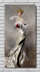 Portrait of Countess Zichy (1905) by Giovanni Boldini