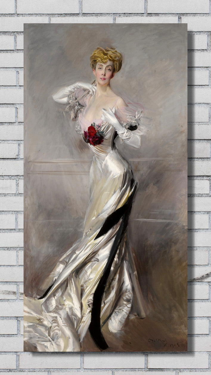 Portrait of Countess Zichy (1905) by Giovanni Boldini