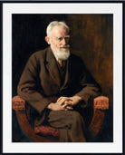 John Collier Print, Portrait of George Bernard Shaw