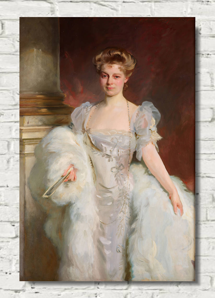 John Singer Sargent Print, Mrs. J.P. Morgan, Jr. (Jane Norton Grew)