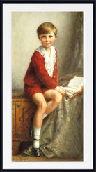 Portrait of Teddy by Herbert James Draper