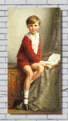 Portrait of Teddy by Herbert James Draper