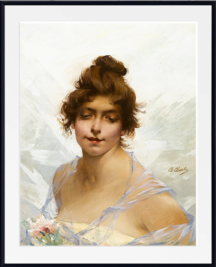 Portrait of a Lady by Charles Chaplin