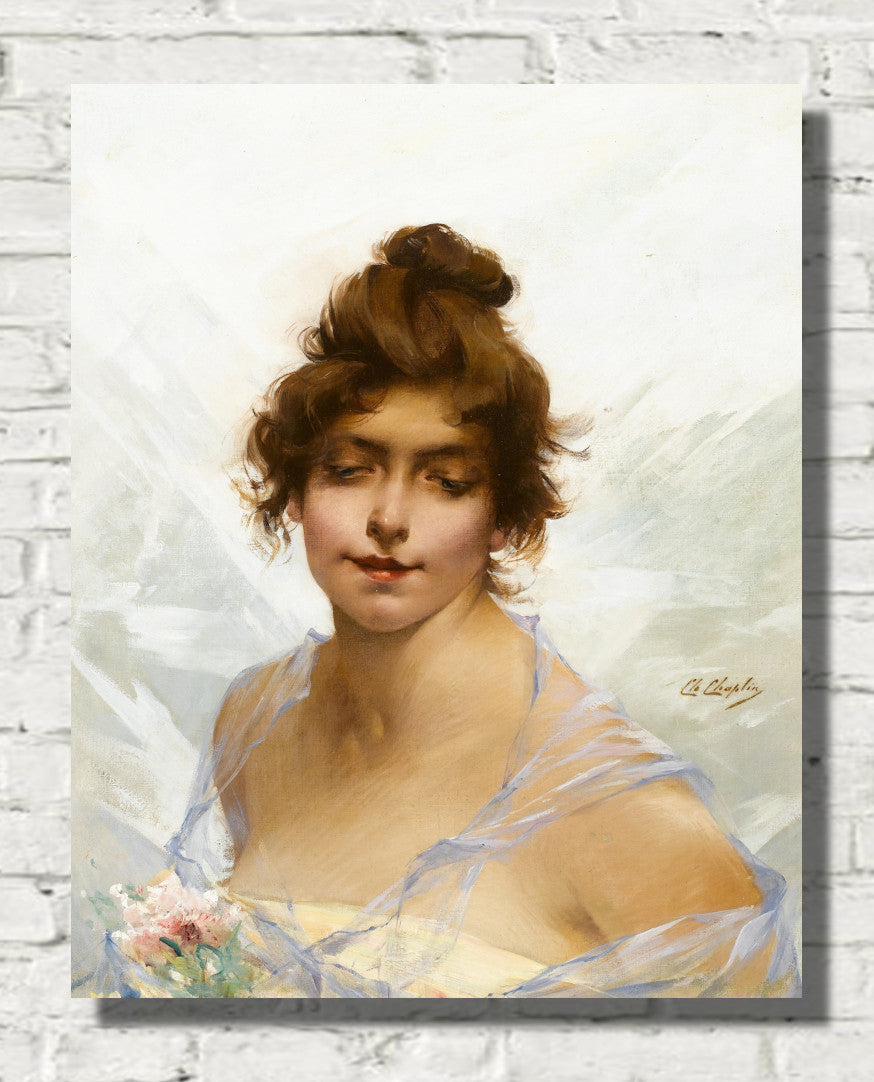 Portrait of a Lady by Charles Chaplin
