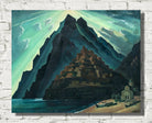 Positano by Adolf Erbslöh