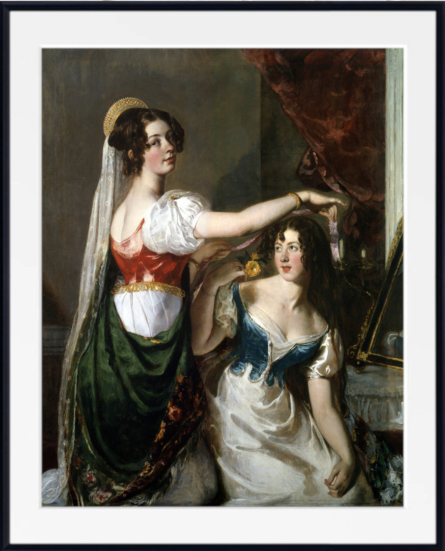 Preparing for a Fancy Dress Ball, William Etty