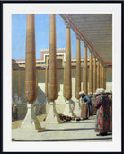 Presentation of the trophies (1872) by Vasily Vereshchagin