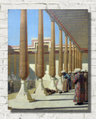 Presentation of the trophies (1872) by Vasily Vereshchagin