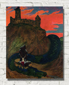 Marian Wawrzeniecki Print, Princess and the Dragon