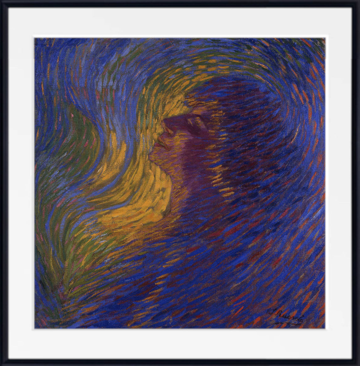 Luigi Russolo, Profumo (1910)