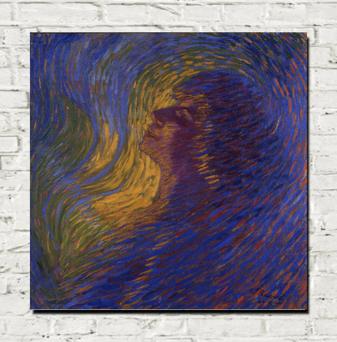Luigi Russolo, Profumo (1910)