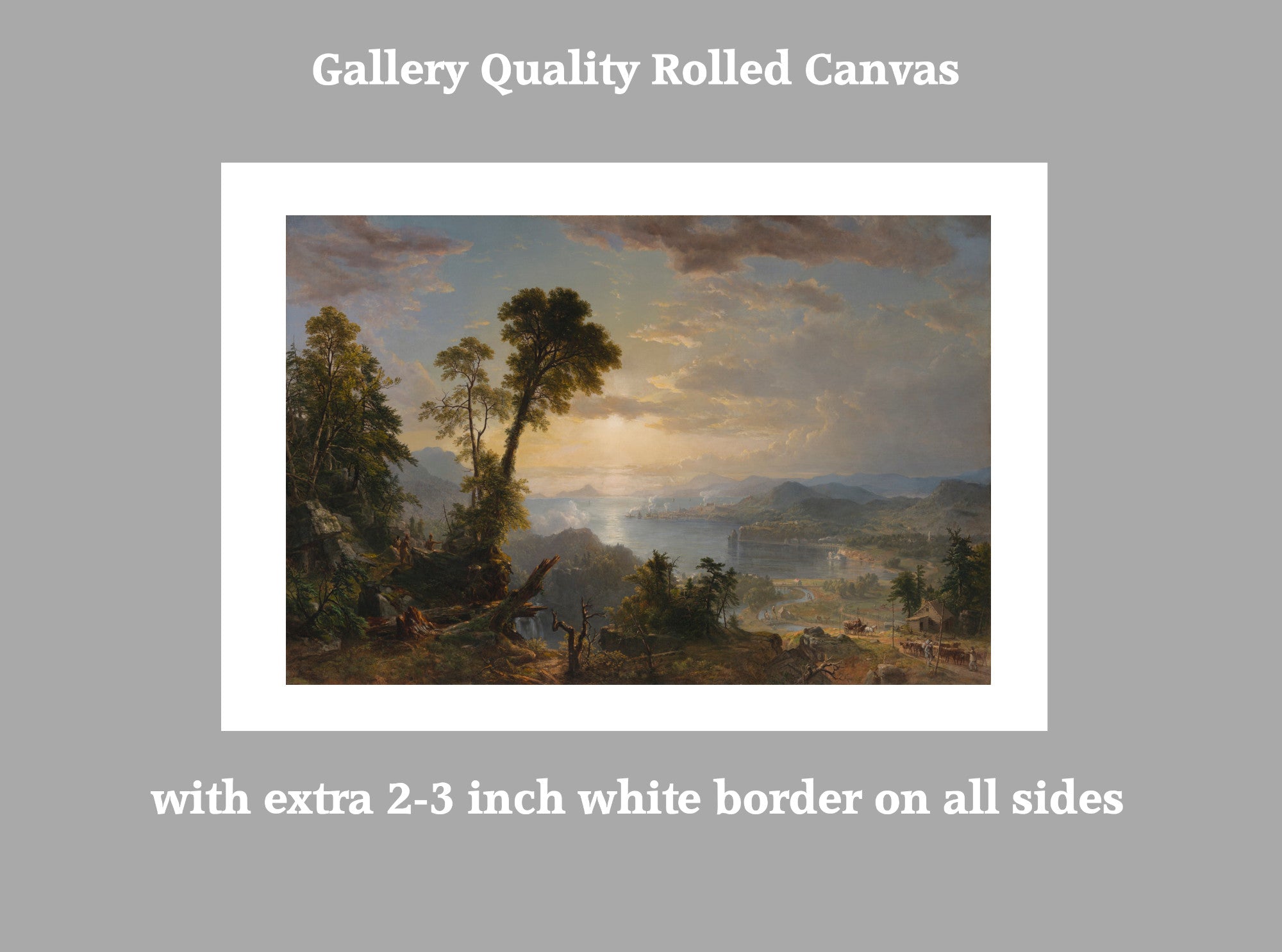 Progress (The Advance of Civilization), Asher Brown Durand