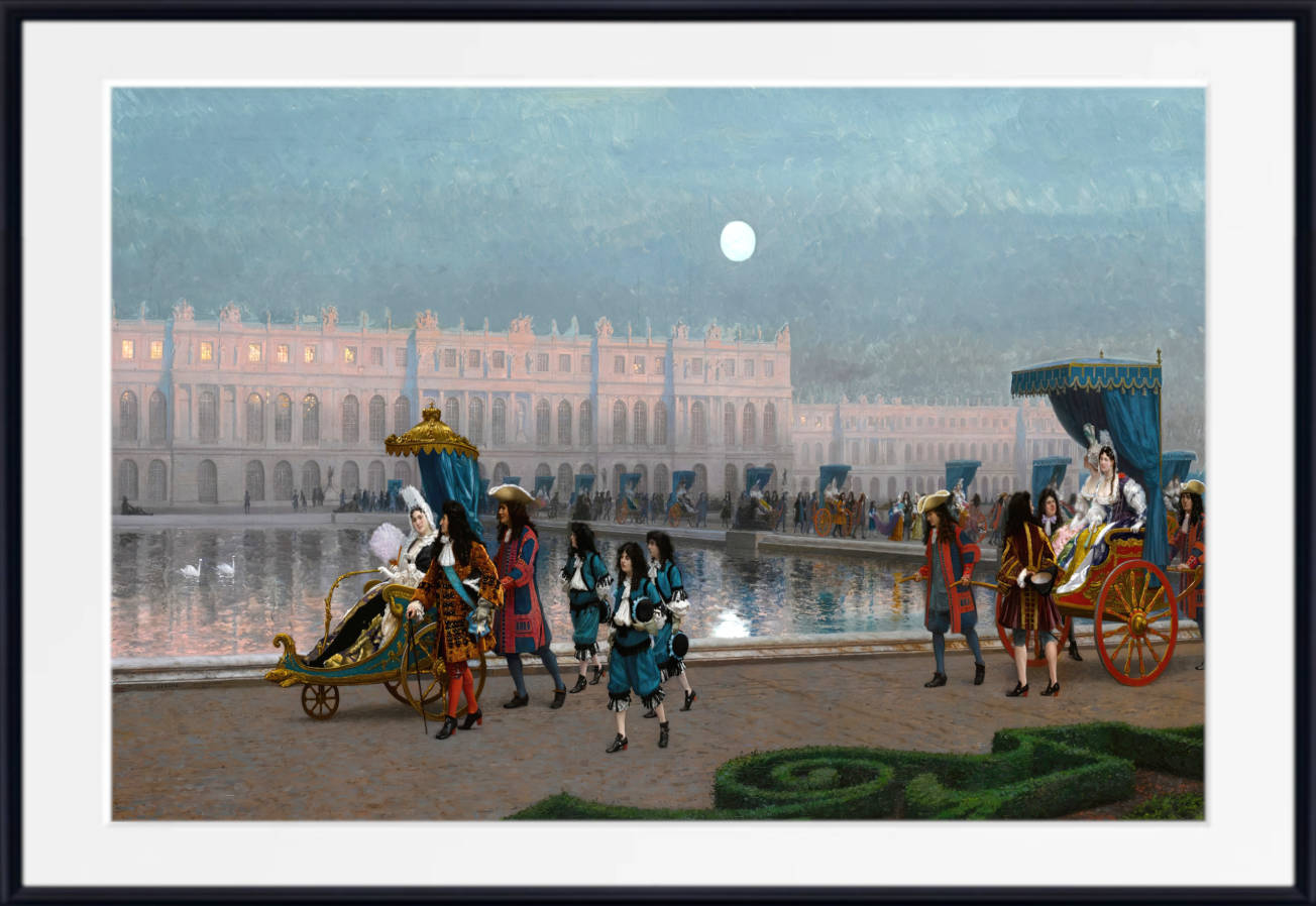 Qui a imaginé les jardins de Versailles ? André Le Nôtre